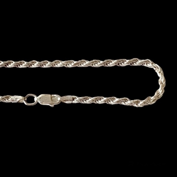 925 Sterling Silver Necklace - Picture 8 of 9